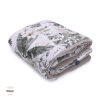 Makaszka velvet gyerekágynemű szett - Tropical vibes 100×150+40x60 cm