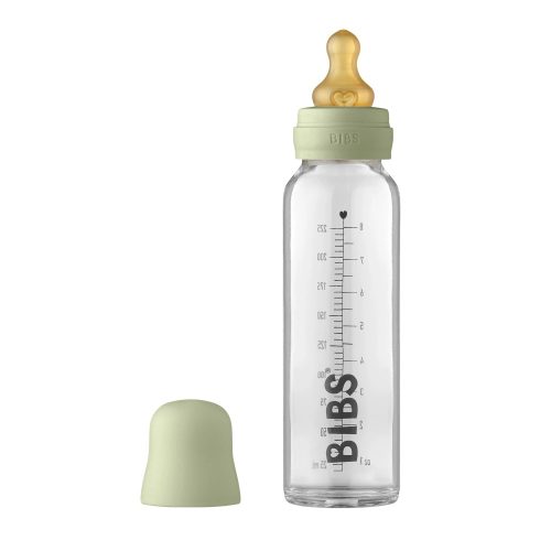 BIBS cumisüveg szett - zsálya - 225 ml