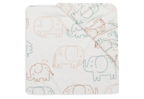 Minimal mózes - babaöböl lepedő - Elephant Tales