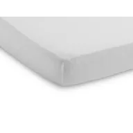 Minimal gumis lepedő - Fehér 70x140/75x150cm