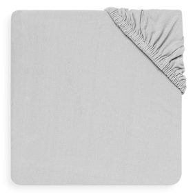 Jollein gumis lepedő 70x140cm - Hamuszürke