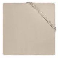 Minimal gumis lepedő - Homok 70x140/75x150cm
