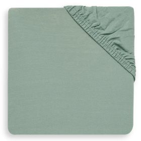 Jollein gumis lepedő 60x120 cm - Zöld