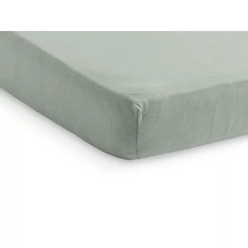 Jollein gumis lepedő 70x140cm - Zöld