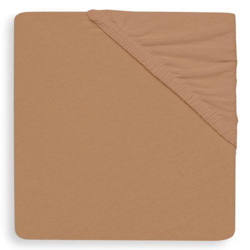 Jollein gumis lepedő 60x120 cm - Keksz