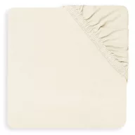 Minimal gumis lepedő - Krémfehér 70x140/75x150cm