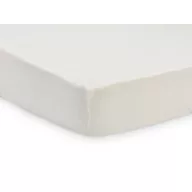 Minimal gumis lepedő - Krémfehér 70x140/75x150cm