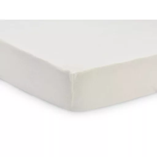 Jollein gumis lepedő 60x120 cm - Ekrü