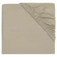 Minimal gumis lepedő - Fehér 70x140/75x150cm