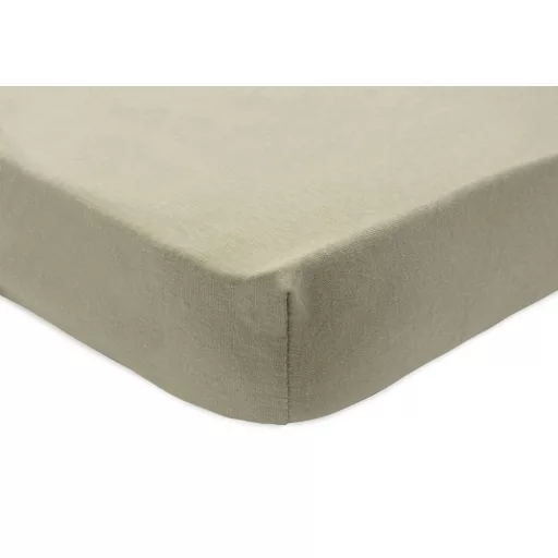 Minimal gumis lepedő - Fehér 70x140/75x150cm
