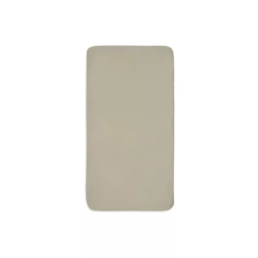 Minimal gumis lepedő - Fehér 70x140/75x150cm