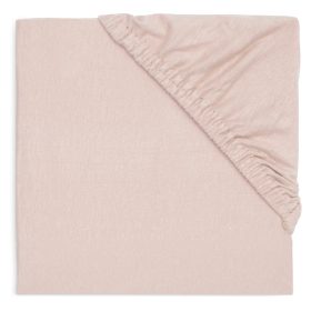 Jollein gumis lepedő 60x120 cm - Wild rose