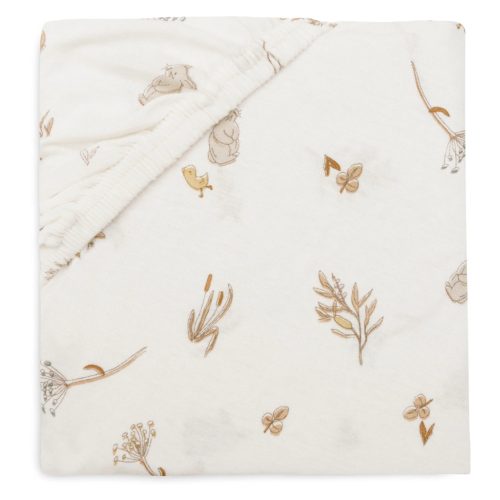 Jollein gumis lepedő 60x120 cm - Riverside