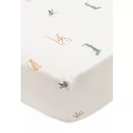 Jollein gumis lepedő 70x140cm - Jungle Jambo