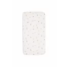 Jollein Jungle Jambo 60x120 cm-es gumis lepedő teljes nézetből
