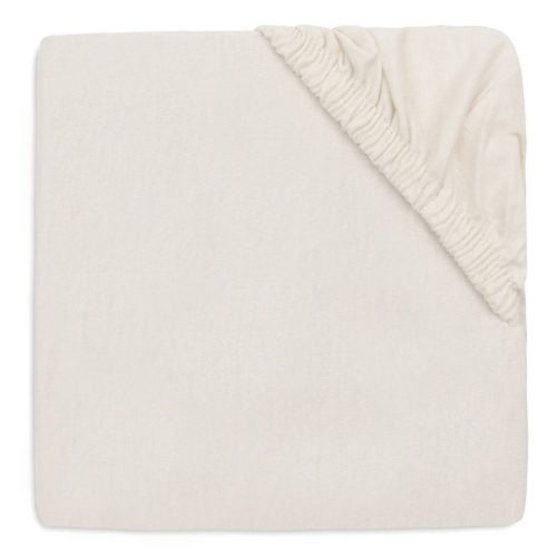 Jollein gumis lepedő 60x120 cm - Oatmeal