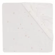 Jollein gumis lepedő 70x140cm - Twinkling - Wild Rose