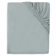 Jollein gumis lepedő 70x140cm - Sea Green