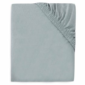 Jollein gumis lepedő 70x140cm - Sea Green