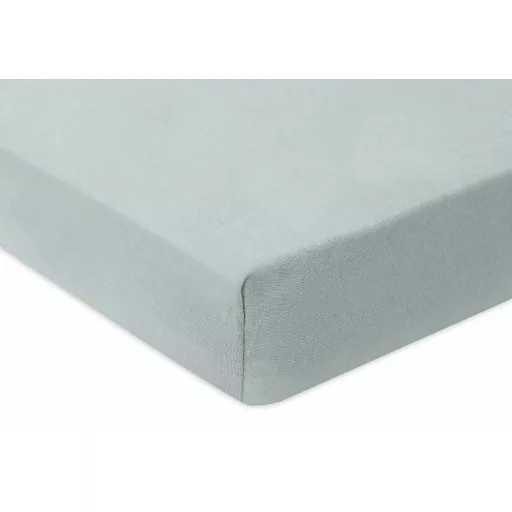 Jollein gumis lepedő 70x140cm - Sea Green