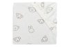 Minimal gumis lepedő - Miffy and Friends 60x120 cm