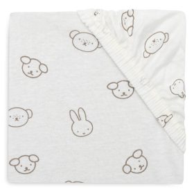 Jollein gumis lepedő 60x120 cm - Miffy and Friends