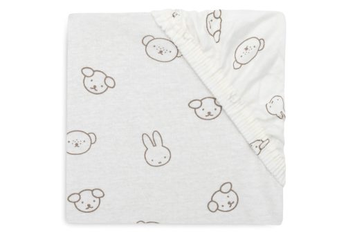 Minimal gumis lepedő - Miffy and Friends 60x120 cm