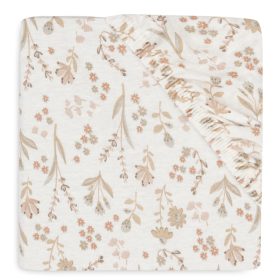 Jollein gumis lepedő 70x140cm - Bloomy