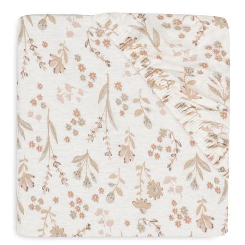 Jollein gumis lepedő 70x140cm - Bloomy