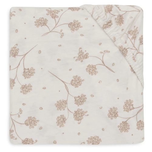 Jollein gumis lepedő 60x120 cm - Leafy Dreams