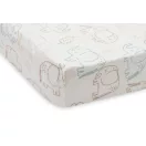 Jollein gumis lepedő sarokilleszkedése 60x120 cm matrac sarkán