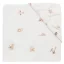 Jollein Animal Friends gumis lepedő 60x120 cm-es méretben felhajtott gumírozott sarokkal