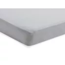 Jollein gumis lepedő 70x140cm - Hamuszürke