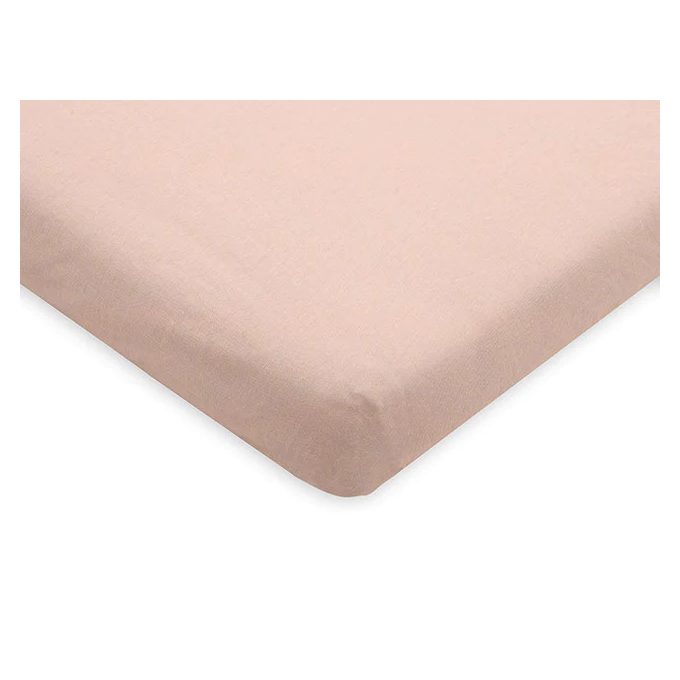 Minimal gumis lepedő - Pale pink 70x140/75x150cm