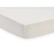Minimal gumis lepedő - Krémfehér 70x140/75x150cm