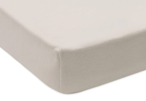 Minimal gumis lepedő kiságyba 70x140cm - Sea Green