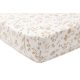 Minimal gumis lepedő kiságyba 70x140cm - Bloomy