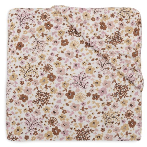 Jollein gumis lepedő 60x120 cm - Flower Fairies