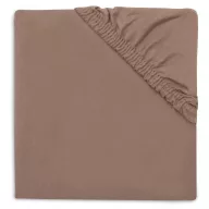 Jollein gumis lepedő 70x140cm - Milky Coffee