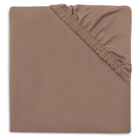 Jollein gumis lepedő 70x140cm - Milky Coffee