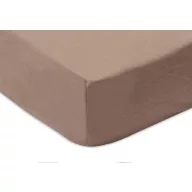 Jollein gumis lepedő 70x140cm - Milky Coffee