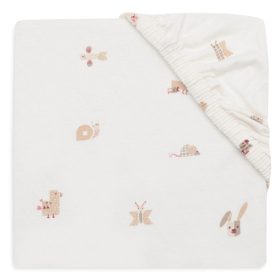 Jollein gumis lepedő 70x140cm - Animal Friends