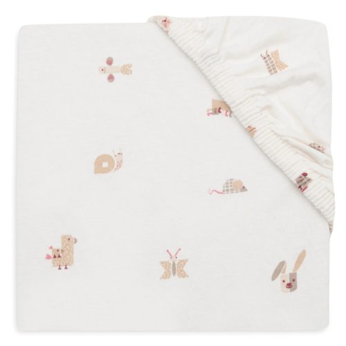 Jollein gumis lepedő 70x140cm - Animal Friends