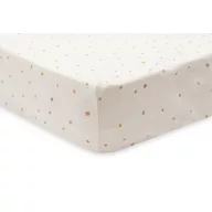Jollein gumis lepedő 70x140cm - Kangaroots Dusty Dot