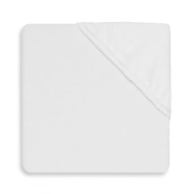 Minimal molton gumis lepedő - Fehér 60x120 cm