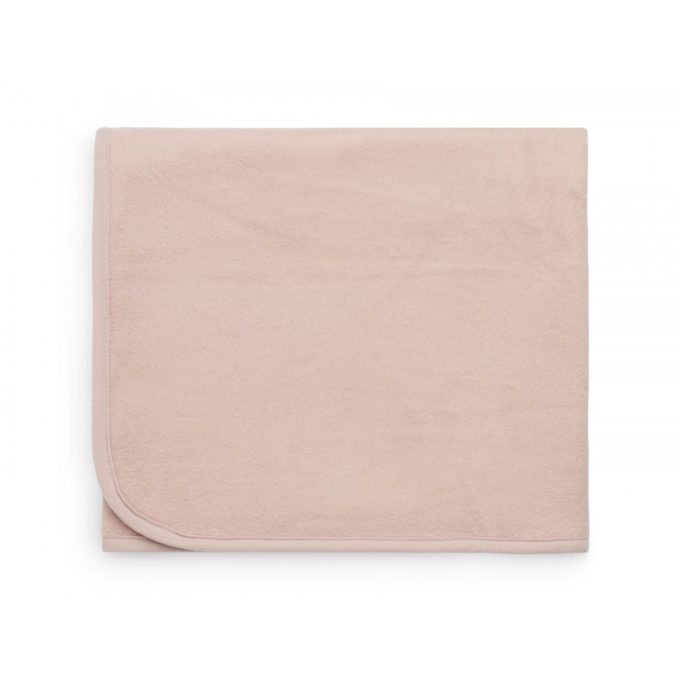 Minimal takaró - Pale pink 75x100 cm