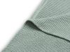 Minimal kötött takaró 75x100 cm - Zöld