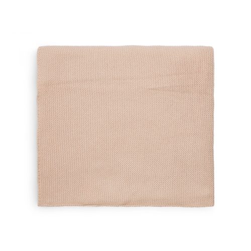 Minimal kötött takaró 75x100 cm - Pale pink
