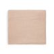 Minimal kötött takaró 75x100 cm - Pale pink