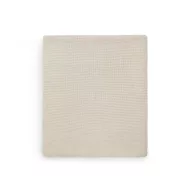 Minimal kötött takaró basic knit 75x100 cm - Bézs